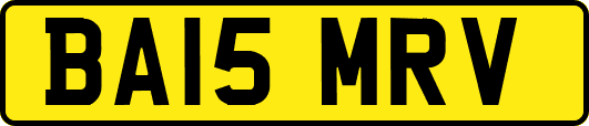 BA15MRV