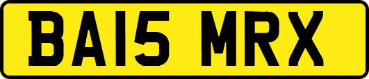 BA15MRX