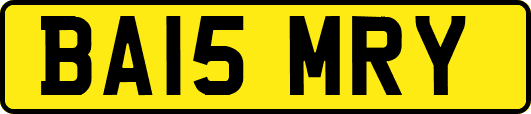 BA15MRY