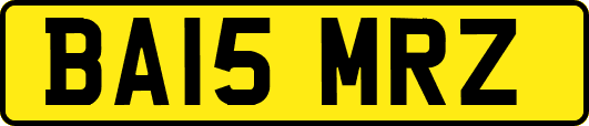 BA15MRZ