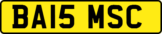 BA15MSC