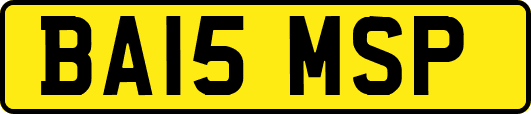 BA15MSP