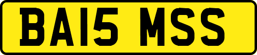 BA15MSS
