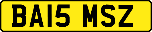 BA15MSZ