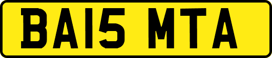 BA15MTA