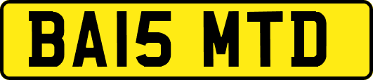 BA15MTD