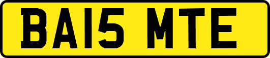 BA15MTE
