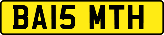 BA15MTH