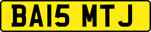 BA15MTJ