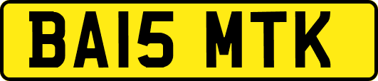 BA15MTK