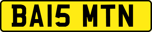 BA15MTN