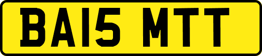 BA15MTT