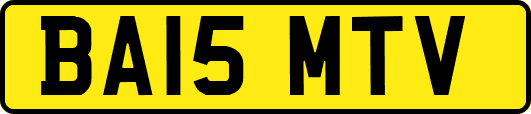 BA15MTV