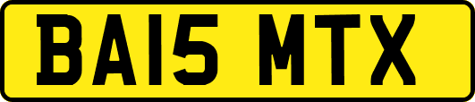 BA15MTX