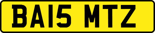 BA15MTZ