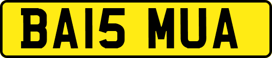 BA15MUA