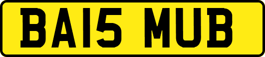 BA15MUB