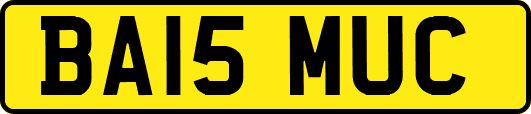 BA15MUC