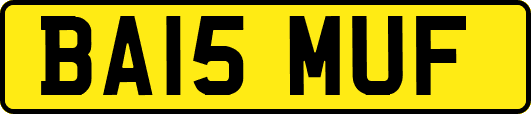 BA15MUF