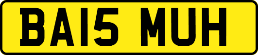 BA15MUH