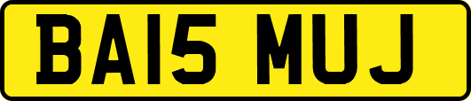 BA15MUJ