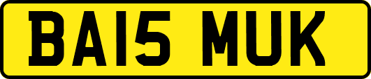 BA15MUK