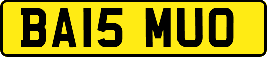 BA15MUO