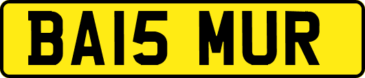 BA15MUR