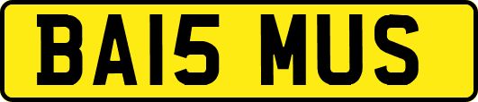 BA15MUS