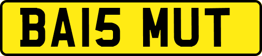 BA15MUT