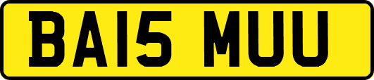BA15MUU