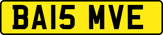 BA15MVE