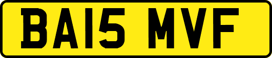 BA15MVF