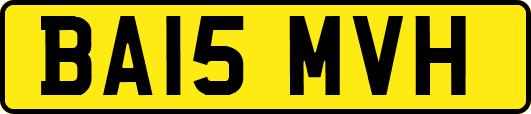 BA15MVH