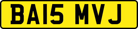 BA15MVJ