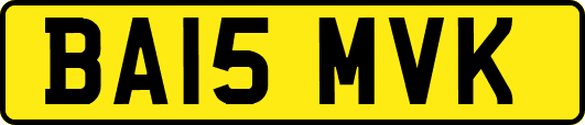 BA15MVK