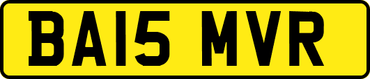 BA15MVR