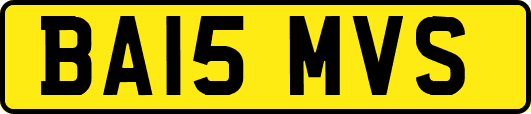 BA15MVS
