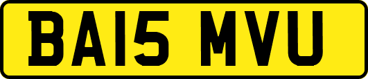 BA15MVU