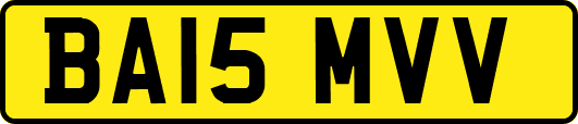 BA15MVV