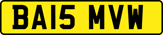 BA15MVW