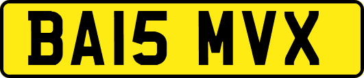 BA15MVX
