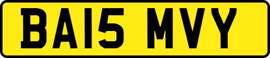 BA15MVY