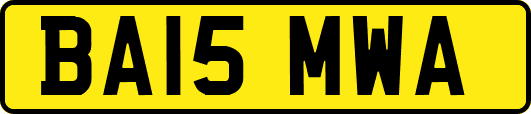 BA15MWA