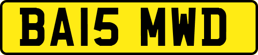 BA15MWD