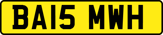 BA15MWH