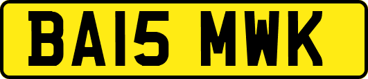BA15MWK