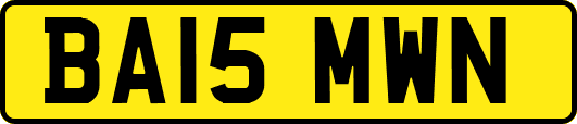 BA15MWN