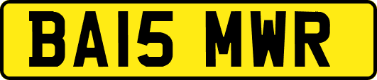 BA15MWR