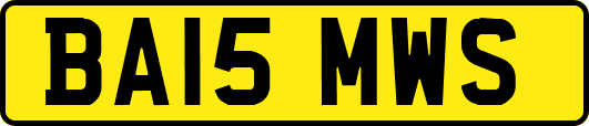 BA15MWS